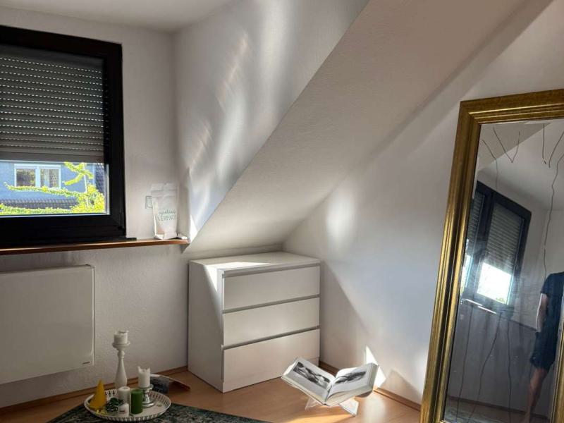 Ansicht Schlafzimmer OG