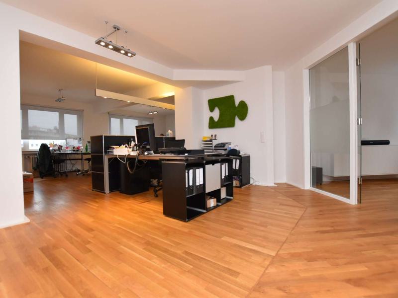 Büroansicht 