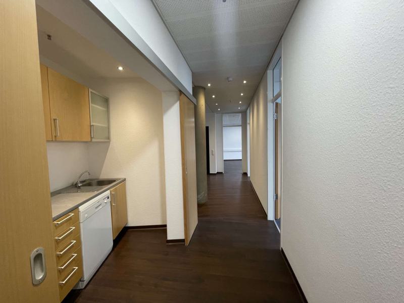 Flur- u. Teeküchenbereich 