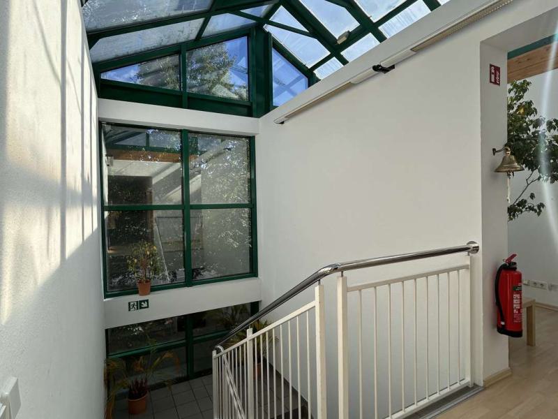 Treppenhaus Bürogebäude