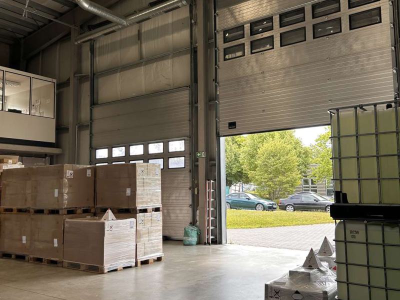 2 Rolltore 4,50m x 4,50m