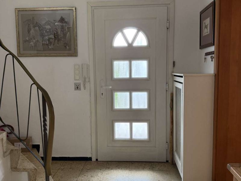 Eingangsbereich im Haus