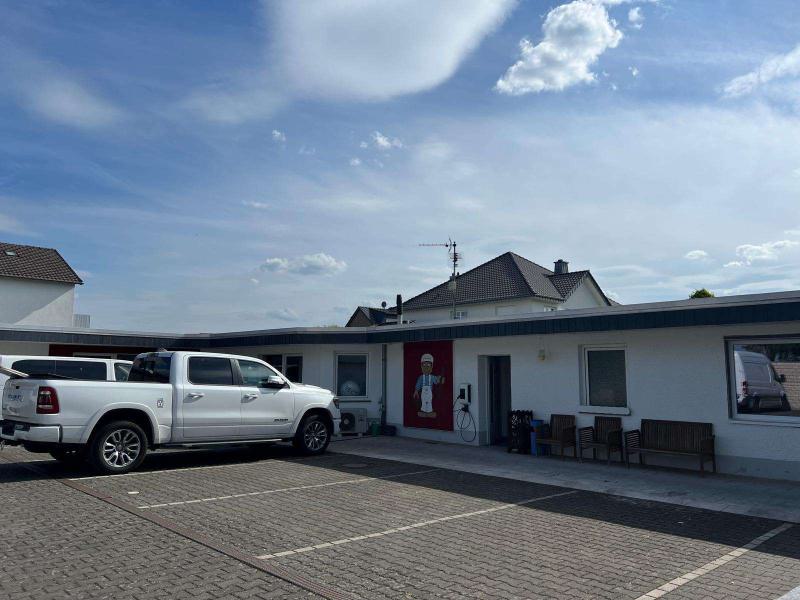 Gewerbeeinheit im Hof