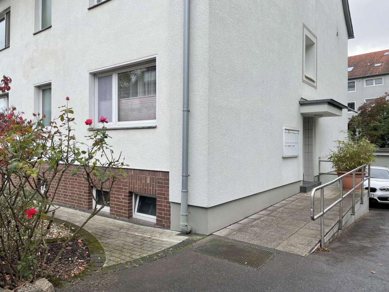 Ansicht zweiter Eingang