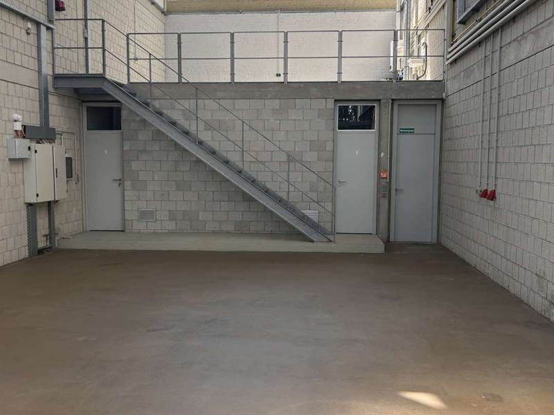 Hallenansicht