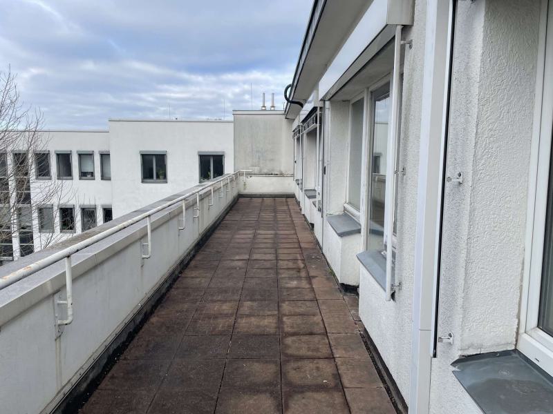 Ansicht Balkon