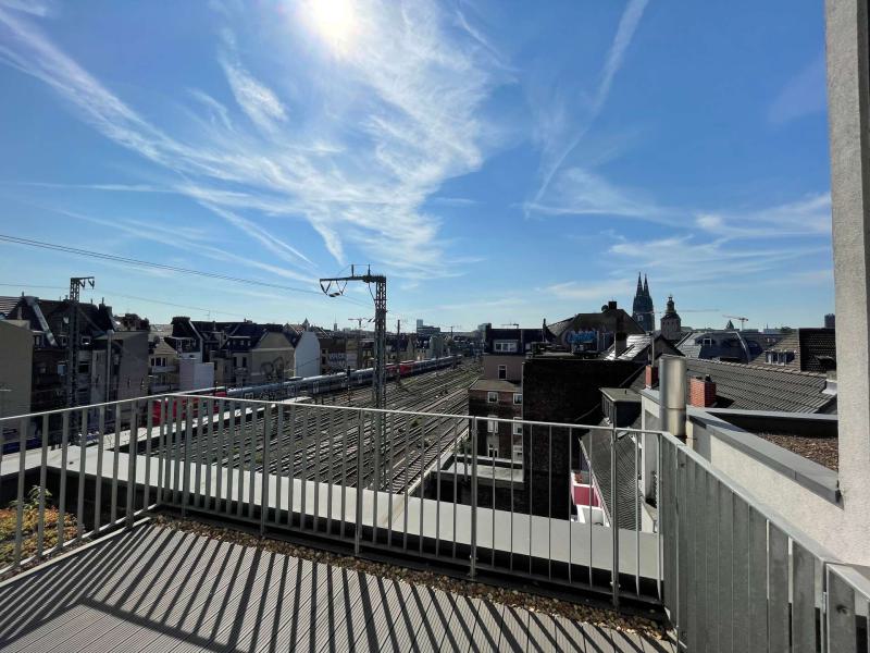 Terrasse 5. OG eigene Nutzung