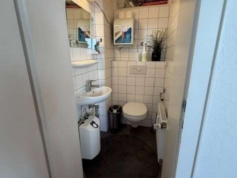 WC Treppenhaus