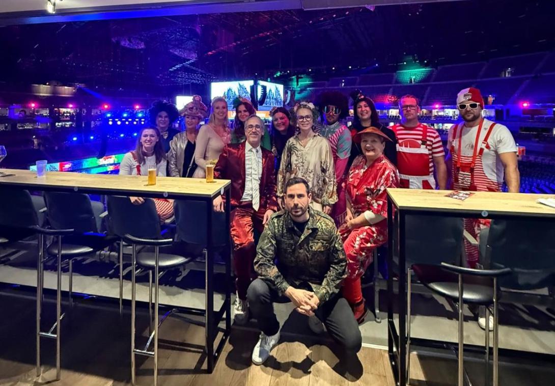 Jahresauftakt in der Lachenden Kölnarena 